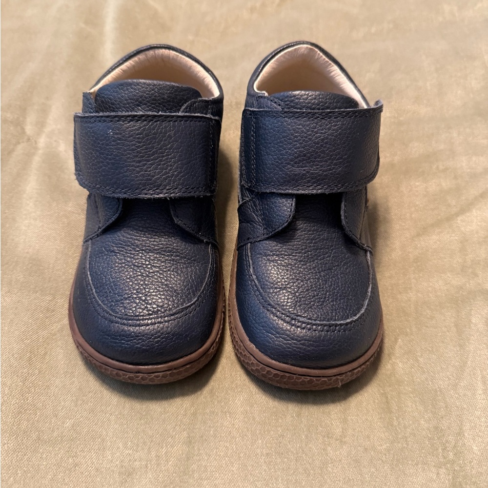 Navy Blue Kids Shoes Livie and Luca
